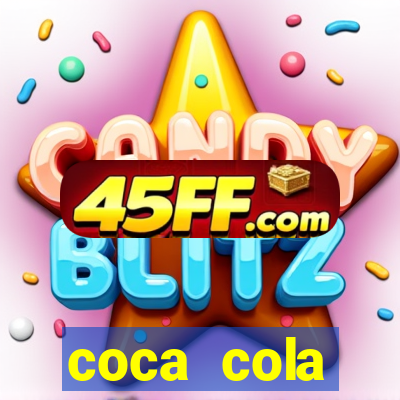 coca cola plataforma jogo